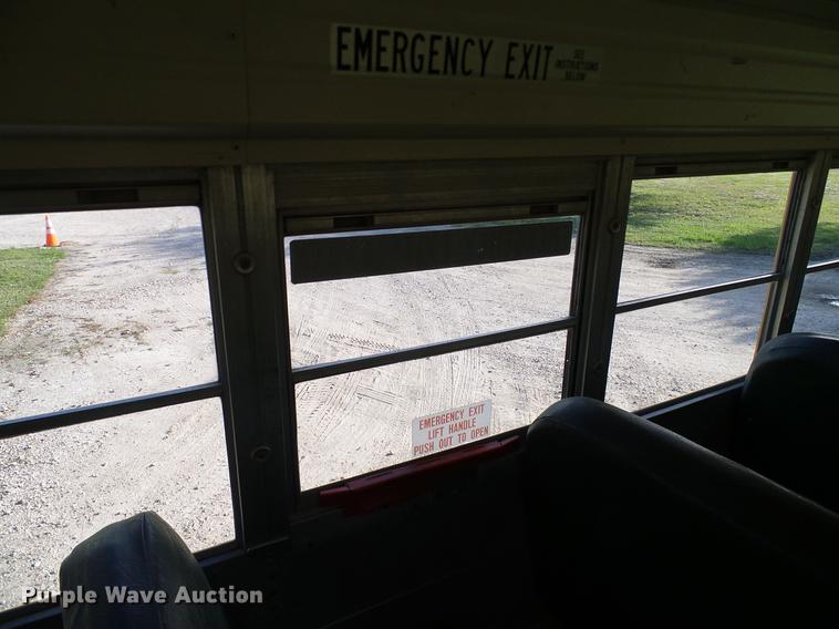 image for item DC7966 1998 Chevrolet Blue Bird school bus