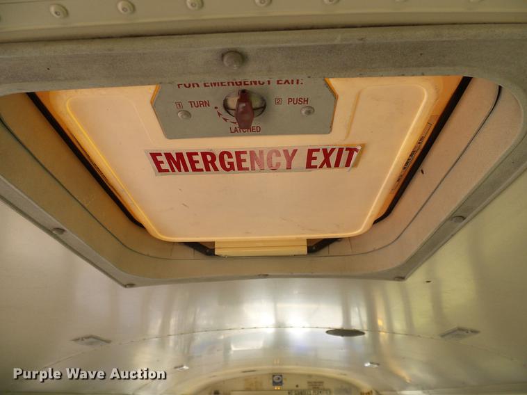 image for item DC7966 1998 Chevrolet Blue Bird school bus