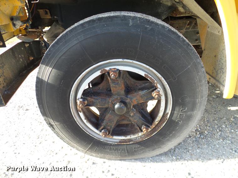 image for item DC7966 1998 Chevrolet Blue Bird school bus