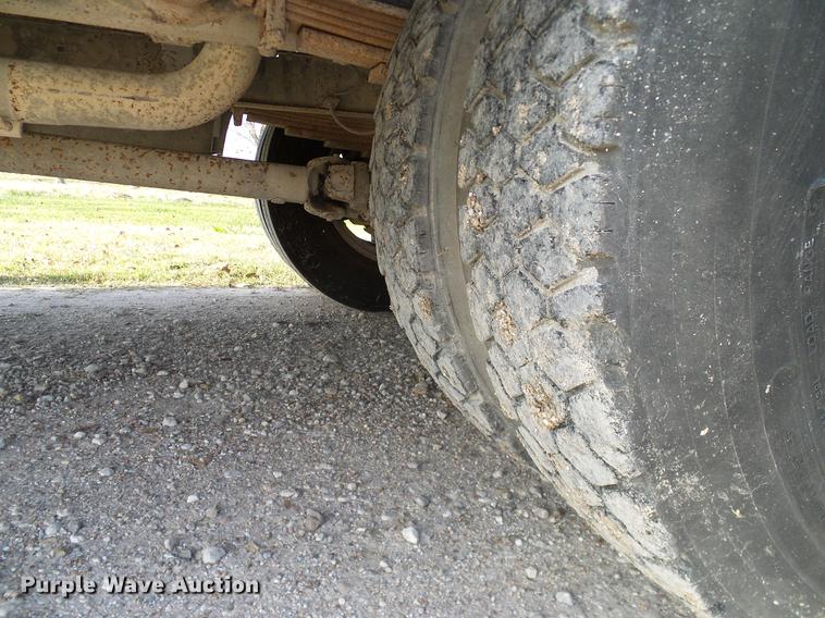 image for item DC7966 1998 Chevrolet Blue Bird school bus