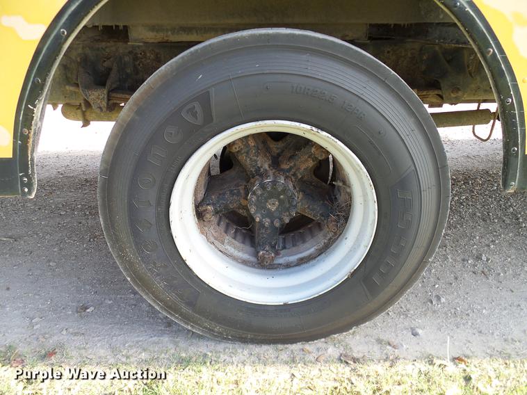 image for item DC7966 1998 Chevrolet Blue Bird school bus