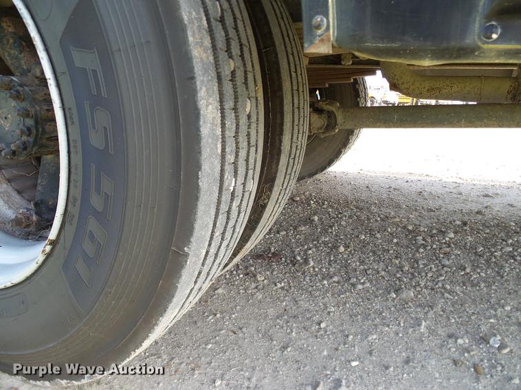 image for item DC7966 1998 Chevrolet Blue Bird school bus