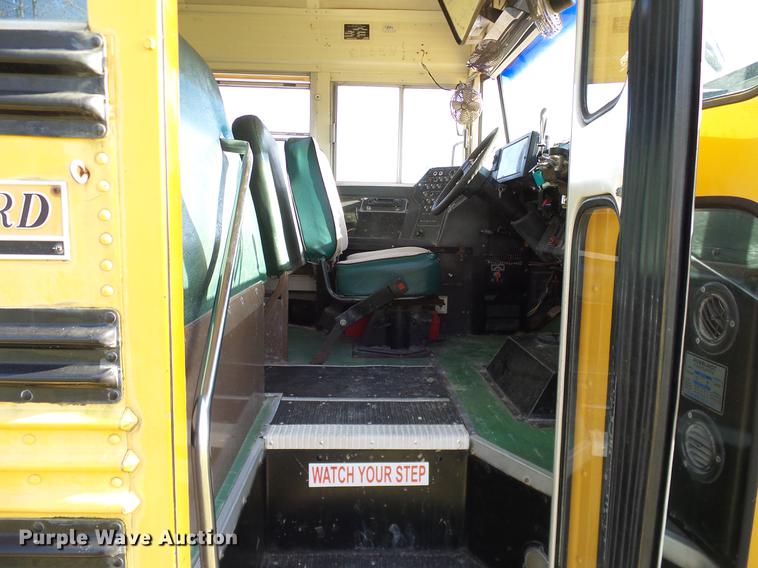 image for item DC7966 1998 Chevrolet Blue Bird school bus