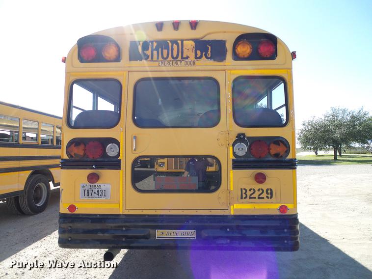 image for item DC7967 1995 Chevrolet Blue Bird school bus