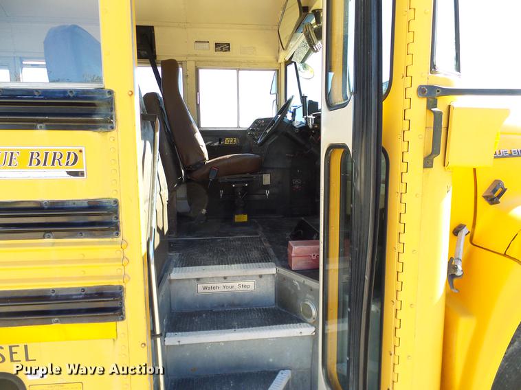 image for item DC7967 1995 Chevrolet Blue Bird school bus