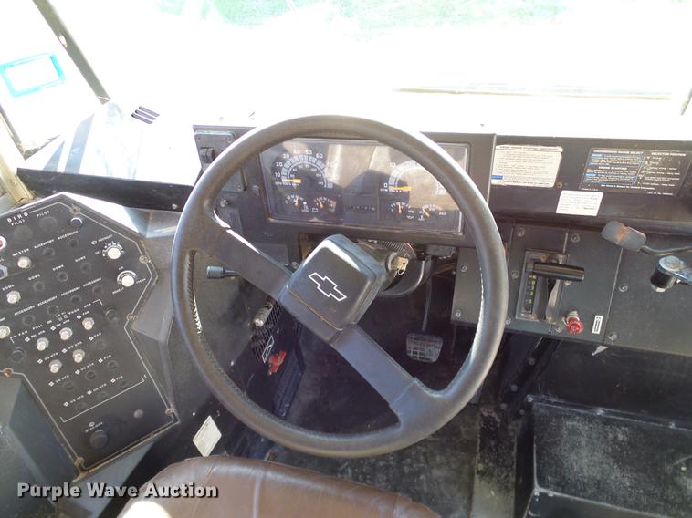 image for item DC7967 1995 Chevrolet Blue Bird school bus