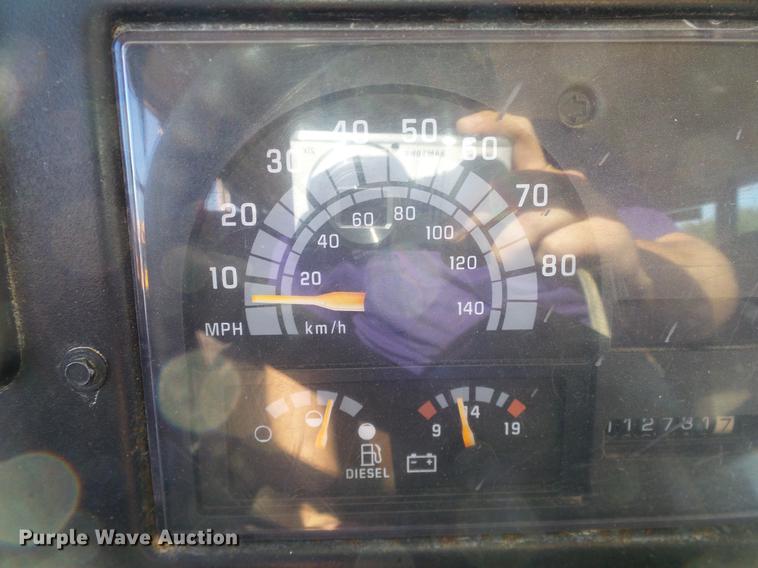 image for item DC7967 1995 Chevrolet Blue Bird school bus