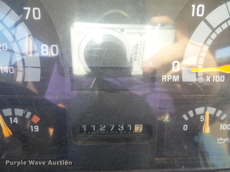 image for item DC7967 1995 Chevrolet Blue Bird school bus