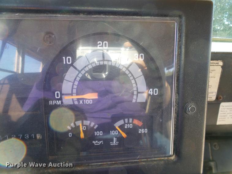 image for item DC7967 1995 Chevrolet Blue Bird school bus