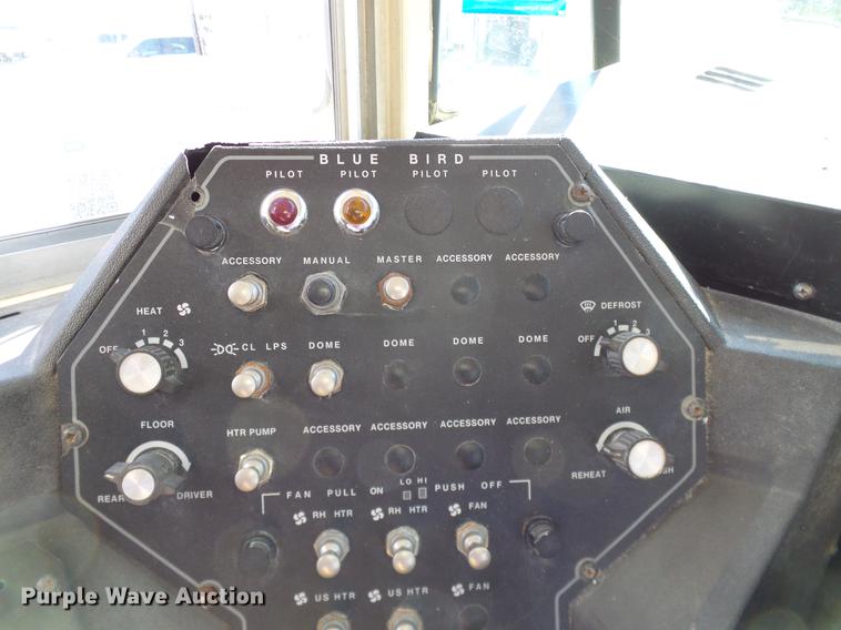 image for item DC7967 1995 Chevrolet Blue Bird school bus