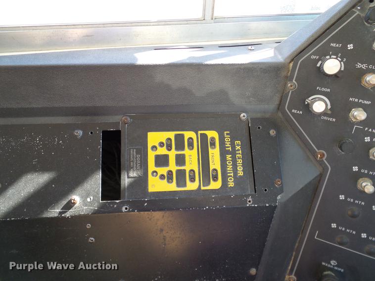 image for item DC7967 1995 Chevrolet Blue Bird school bus