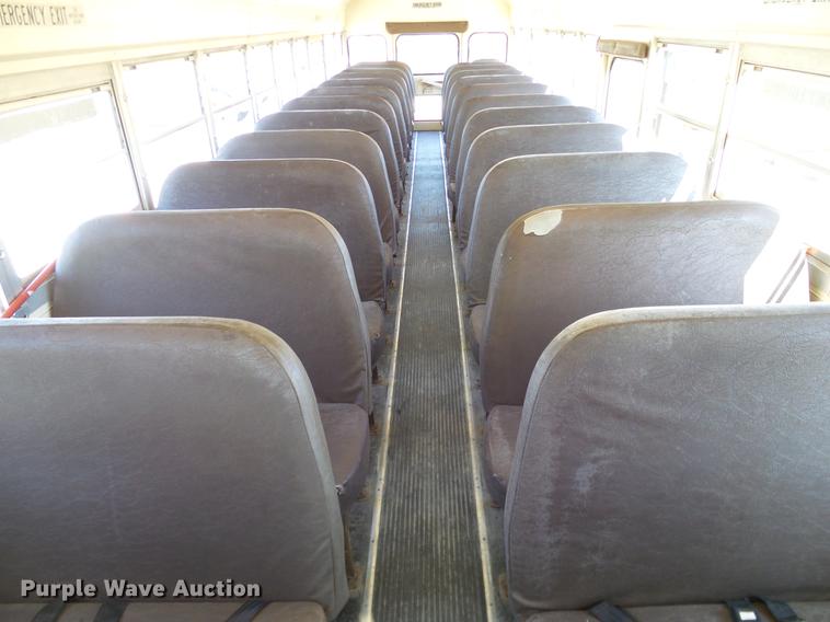 image for item DC7967 1995 Chevrolet Blue Bird school bus