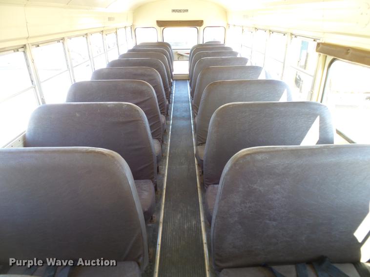 image for item DC7967 1995 Chevrolet Blue Bird school bus