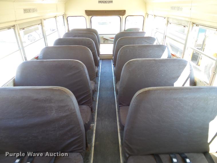 image for item DC7967 1995 Chevrolet Blue Bird school bus