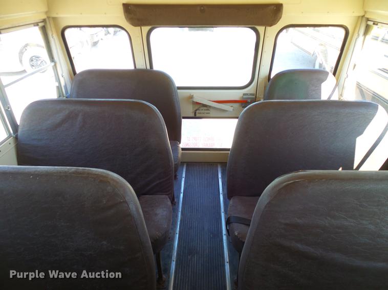 image for item DC7967 1995 Chevrolet Blue Bird school bus