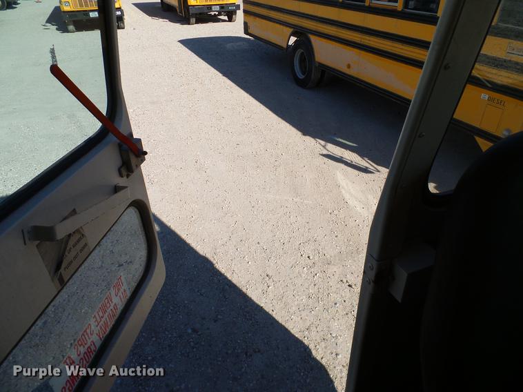 image for item DC7967 1995 Chevrolet Blue Bird school bus