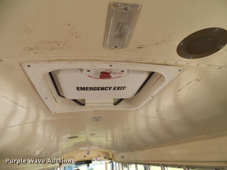 image for item DC7967 1995 Chevrolet Blue Bird school bus