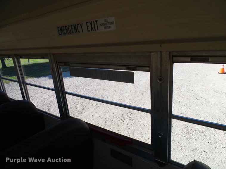 image for item DC7967 1995 Chevrolet Blue Bird school bus