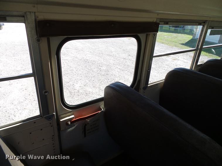 image for item DC7967 1995 Chevrolet Blue Bird school bus