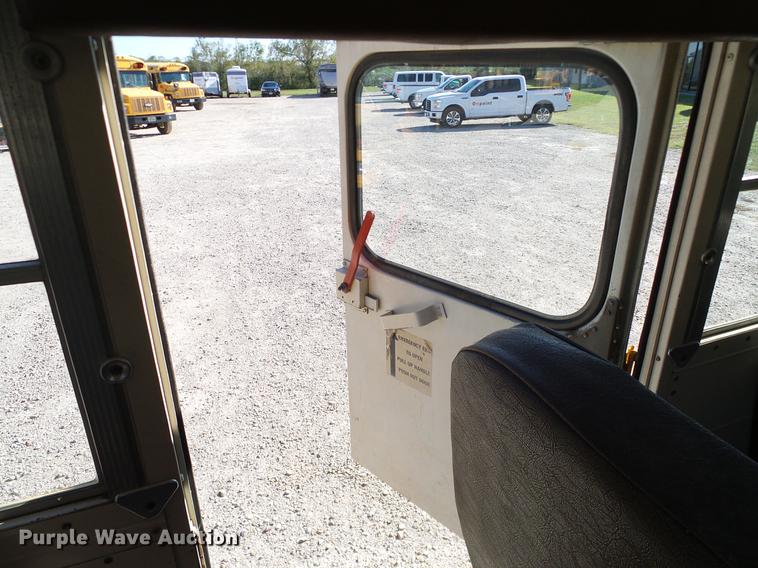 image for item DC7967 1995 Chevrolet Blue Bird school bus