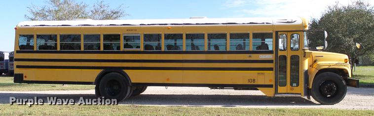 image for item DC7968 1999 GMC B7 school bus