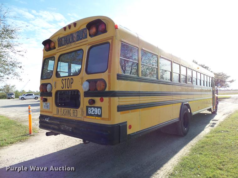 image for item DC7968 1999 GMC B7 school bus