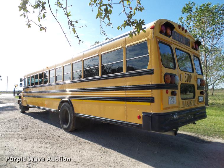 image for item DC7968 1999 GMC B7 school bus