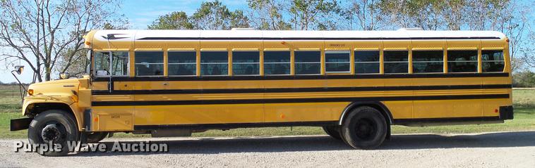 image for item DC7968 1999 GMC B7 school bus
