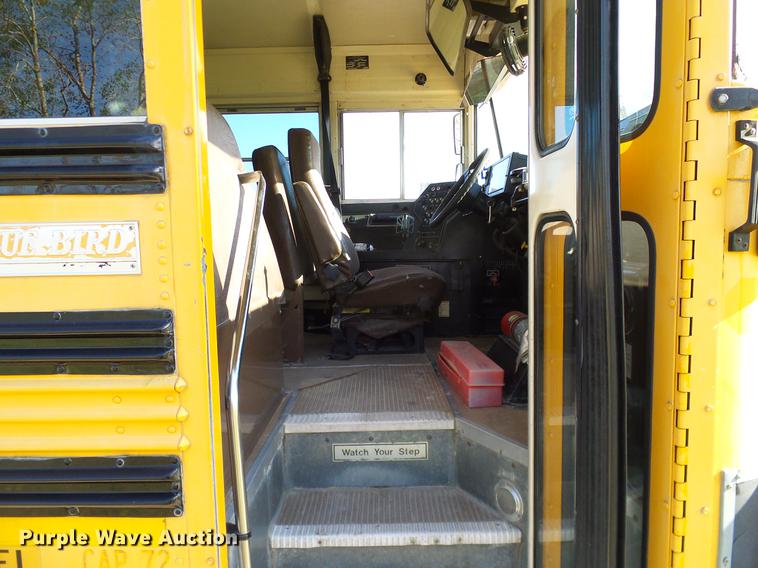 image for item DC7968 1999 GMC B7 school bus
