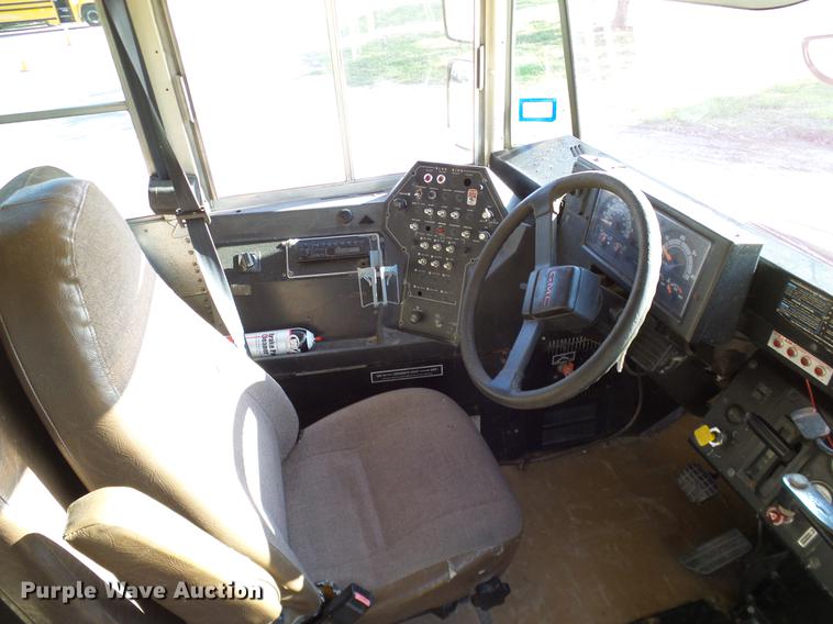 image for item DC7968 1999 GMC B7 school bus
