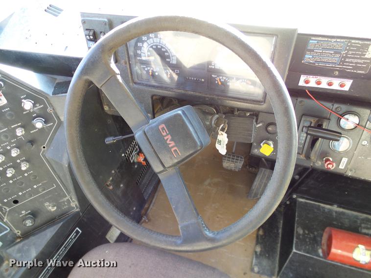 image for item DC7968 1999 GMC B7 school bus