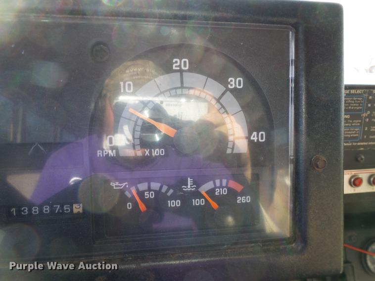 image for item DC7968 1999 GMC B7 school bus