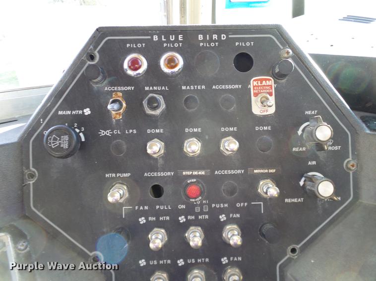 image for item DC7968 1999 GMC B7 school bus