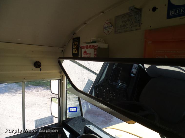 image for item DC7968 1999 GMC B7 school bus