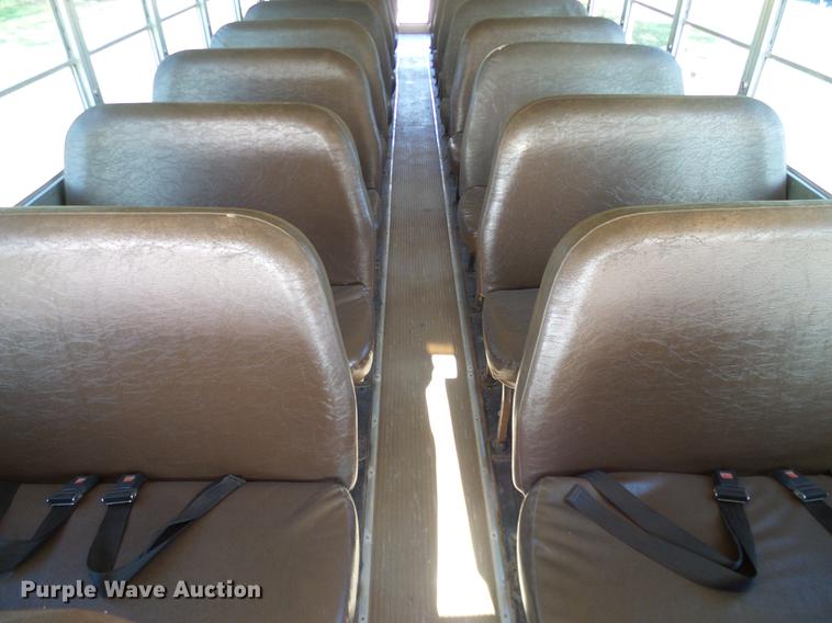 image for item DC7968 1999 GMC B7 school bus