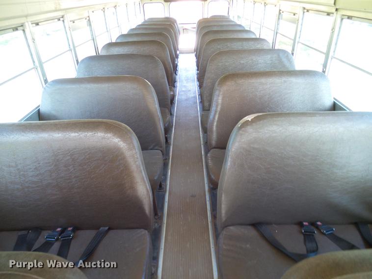 image for item DC7968 1999 GMC B7 school bus