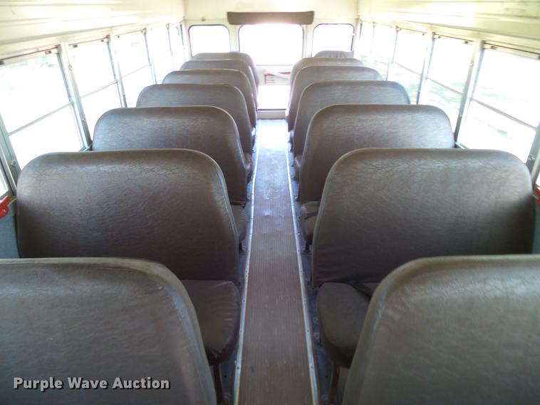 image for item DC7968 1999 GMC B7 school bus