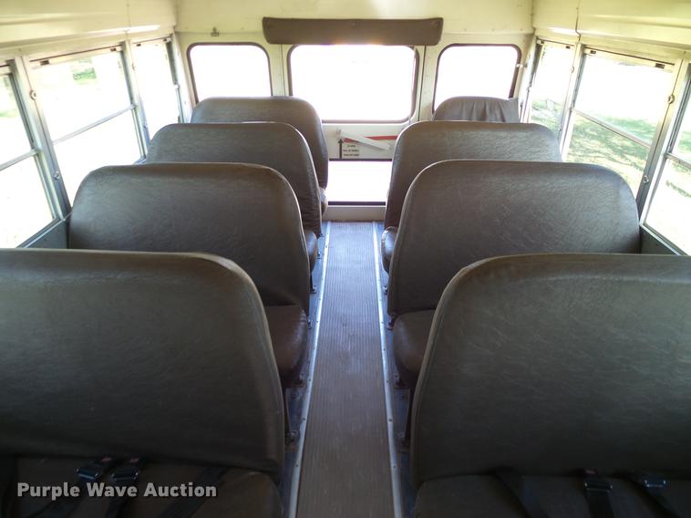 image for item DC7968 1999 GMC B7 school bus