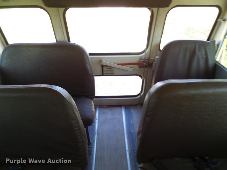 image for item DC7968 1999 GMC B7 school bus