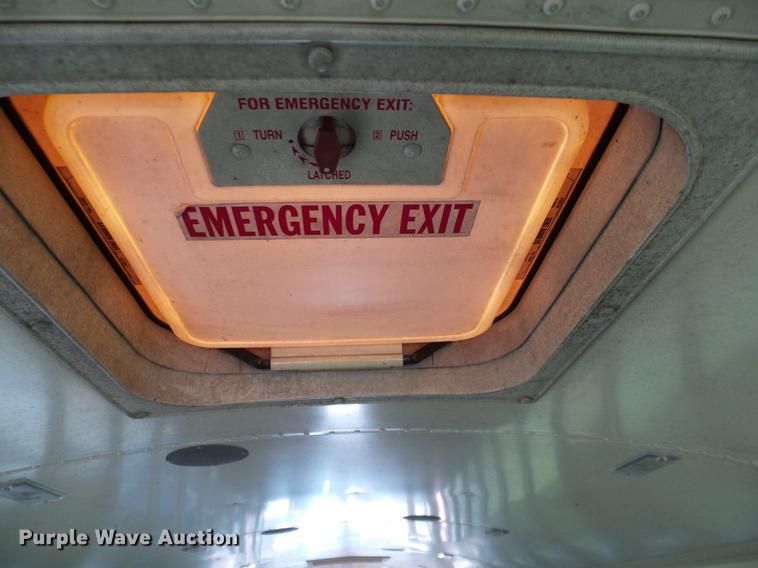 image for item DC7968 1999 GMC B7 school bus