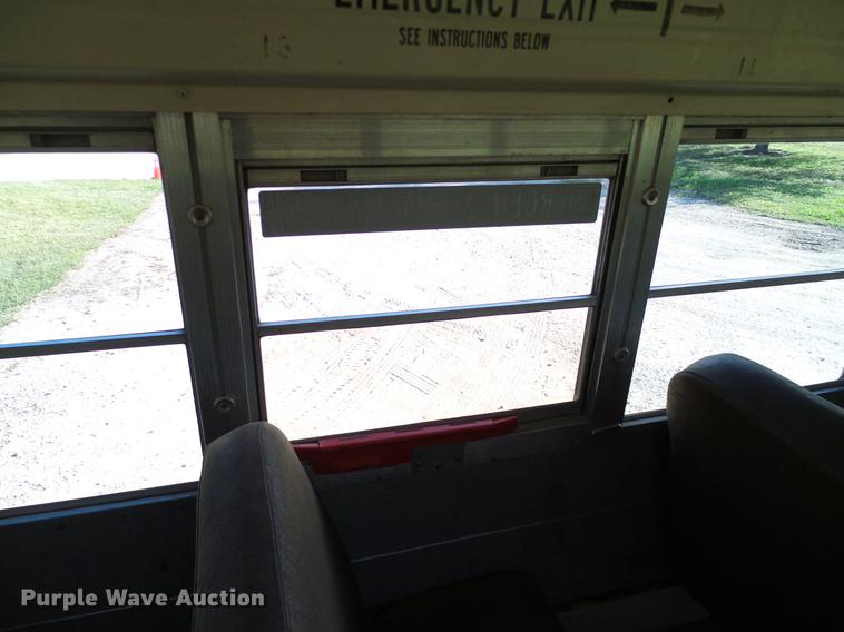 image for item DC7968 1999 GMC B7 school bus