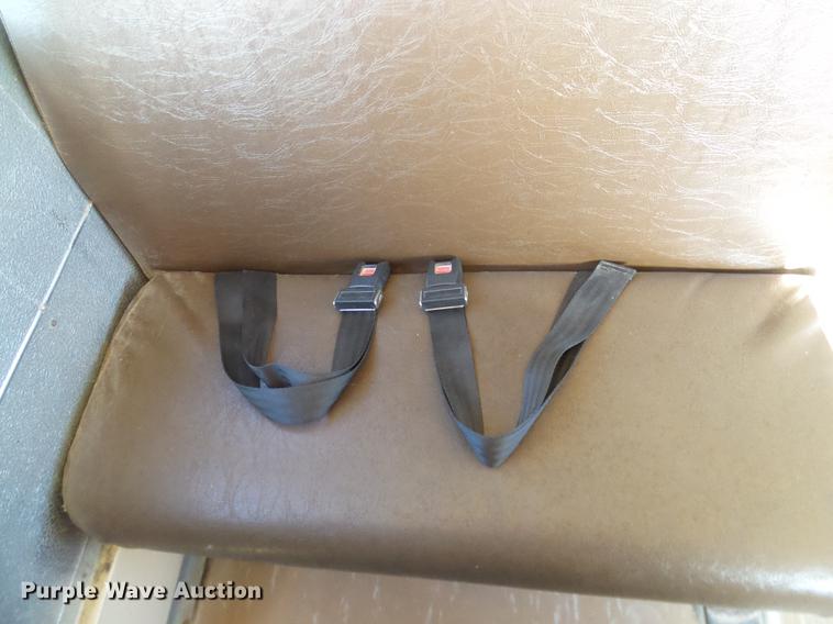 image for item DC7968 1999 GMC B7 school bus