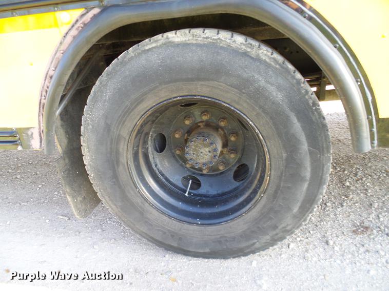 image for item DC7968 1999 GMC B7 school bus