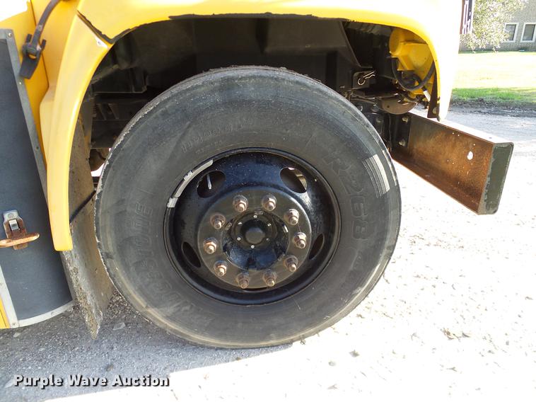 image for item DC7968 1999 GMC B7 school bus