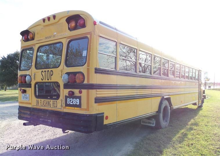 image for item DC7969 1999 GMC Blue Bird school bus