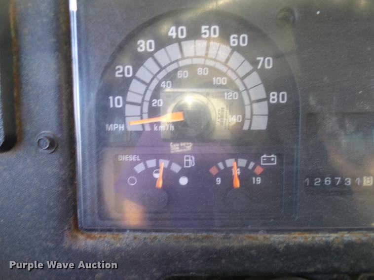 image for item DC7969 1999 GMC Blue Bird school bus