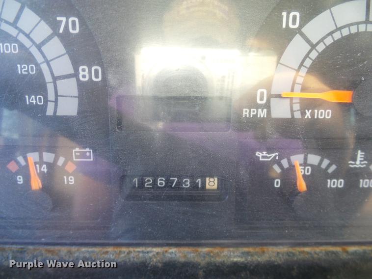 image for item DC7969 1999 GMC Blue Bird school bus