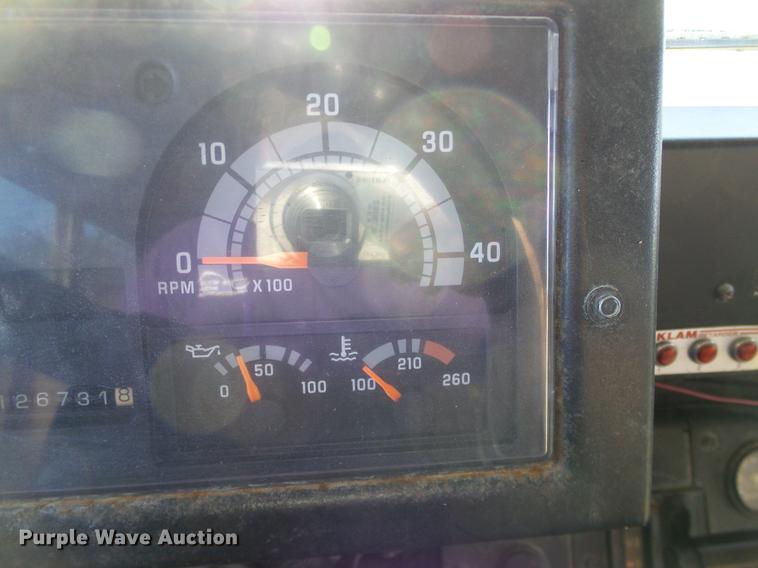 image for item DC7969 1999 GMC Blue Bird school bus