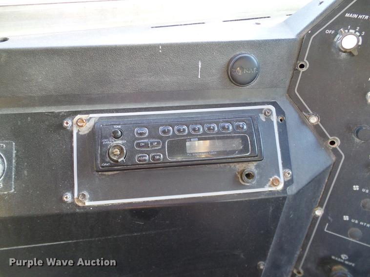 image for item DC7969 1999 GMC Blue Bird school bus