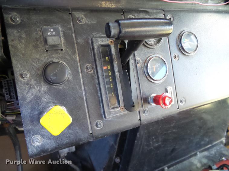 image for item DC7969 1999 GMC Blue Bird school bus